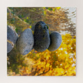 Large Rock Cairn Zen Jigsaw Puzzle (Horizontal)
