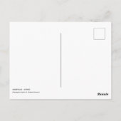 Large rock formation Landscape Cyprus postcard Postkarte (Rückseite)