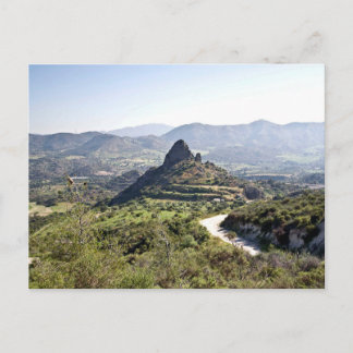 Large rock formation Landscape Cyprus postcard Postkarte