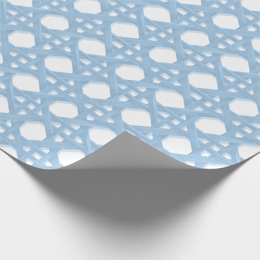 LARGE SALLY CANING IN A1C8E5 AND WHITE GESCHENKPAPIER (Ecke)