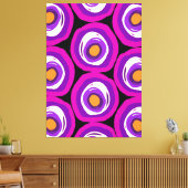 Large Scale Spots Leinwanddruck (Insitu (Wohnzimmer))