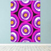 Large Scale Spots Leinwanddruck (Insitu (Holzboden))