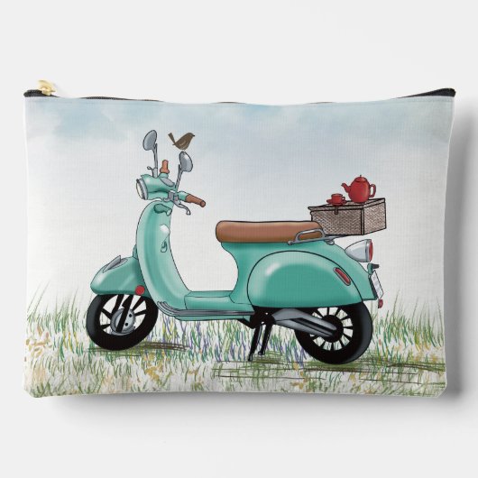 Large Scooter  Zubehörtasche (Vorderseite)