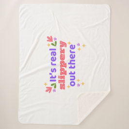 Large Sherpa Blanket Best Chirps Hockey Sherpadecke