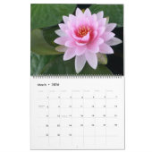 Large Size Exotic Flowers Calendar Kalender (Mär 2026)