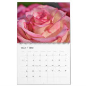 Large Size Forever Roses Calendar Kalender (Mär 2026)