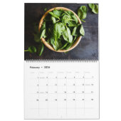 Large Size Herbs & Spices Calendar Kalender (Feb 2026)
