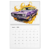 Large Size Hot Rods Calendar Kalender (Mär 2026)