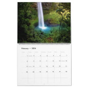 Large Size Tropics Paradise Calendar Kalender (Feb 2026)