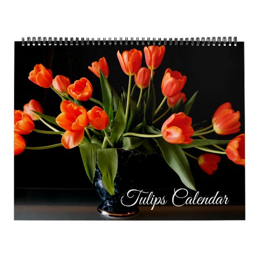 Large Size Tulips Calendar Kalender (Titelbild)