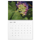 Large Size Wine Lovers Calendar Kalender (Mär 2026)