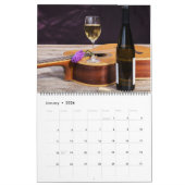 Large Size Wine Lovers Calendar Kalender (Jan 2026)