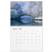 Large Size Winter Calendar Kalender (Feb 2026)