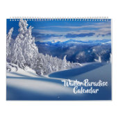 Large Size Winter Calendar Kalender (Titelbild)