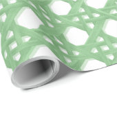 Large SLLY CANING IN 95ca92 GREEN Geschenkpapier (Rolleneckpunkt)