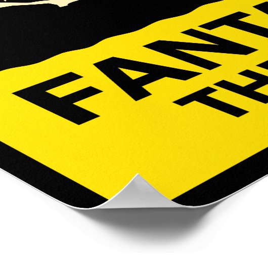 Large Spook Show Poster - Dr. Jekyl (Ecke)