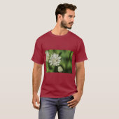 Large Star Umbel Botanical Illustration T-Shirt (Vorne ganz)