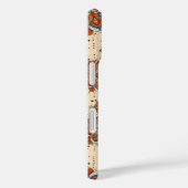 large, symmetrical mandala design Case-Mate iPhone hülle (Rückseite / Rechts)