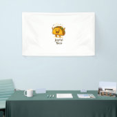 Large Taco Fiesta Birthday Banner | Photo Backdrop (Messeveranstaltung)