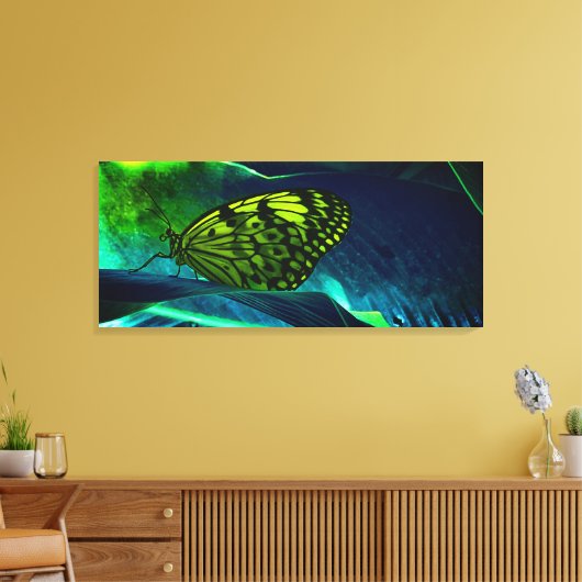 Large Tree Nymph Leinwanddruck (Insitu (Wohnzimmer))