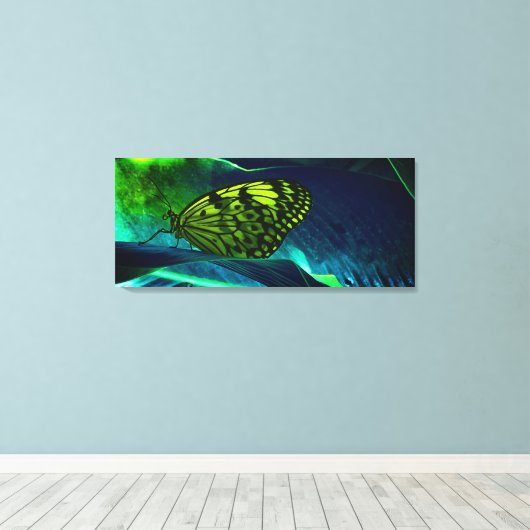 Large Tree Nymph Leinwanddruck (Insitu (Holzboden))