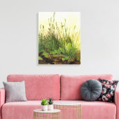 Large Turf - Albrecht Durer - c1503 Leinwanddruck (Insitu (Wohnzimmer))