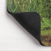 Large Turf - Albrecht Durer - c1503 Mousepad (Ecke)