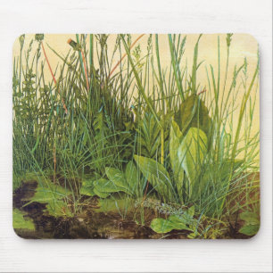 Large Turf - Albrecht Durer - c1503 Mousepad