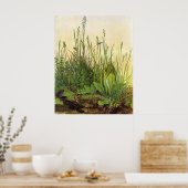 Large Turf - Albrecht Durer - c1503 Poster (Küche)