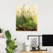 Large Turf - Albrecht Durer - c1503 Poster (Heimbüro)