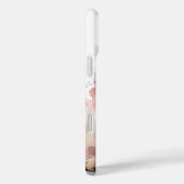 LARGE WATERCOLOR SAINT BERNARD DOG Case-Mate iPhone HÜLLE (Rückseite / Rechts)