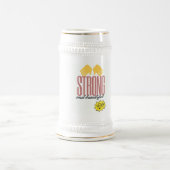 Large white mug / Weißer Chope Bierglas (Mittel)