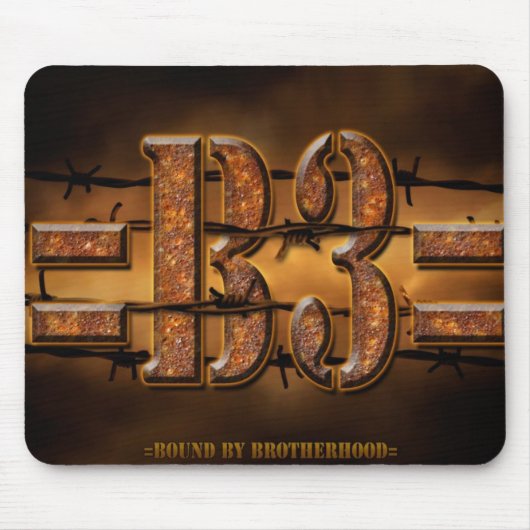 Largeb3barbedwire (1) mousepad (Vorne)