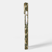 Largemouth Bass Bottomland Camouflage Bass Fischen Case-Mate iPhone Hülle (Rückseite / Links)