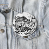 Largemouth Bass Button (Beispiel)