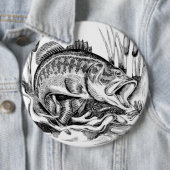 Largemouth Bass Button (Beispiel)