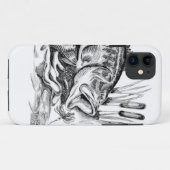 Largemouth bass Case-Mate iPhone hülle (Rückseite (Horizontal))