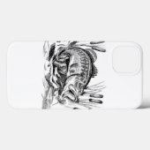 Largemouth Bass Case-Mate iPhone Hülle (Rückseite (Horizontal))