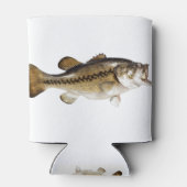 Largemouth Bass Dosenkühler (Rückseite)