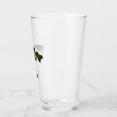 Largemouth Bass Fish Personalisiert Beere Glas (Links)