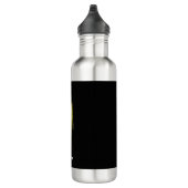 Largemouth Bass Fish Personalisiert Edelstahlflasche (Rechts)