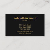 Largemouth Bass Fish Template Visitenkarte (Rückseite)