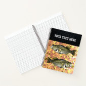 Largemouth Bass Fishing Log Book Notizblock (Innenseite)
