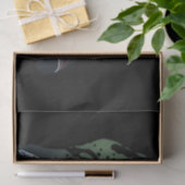 Largemouth Bass Fishing Seidenpapier (Geschenk)