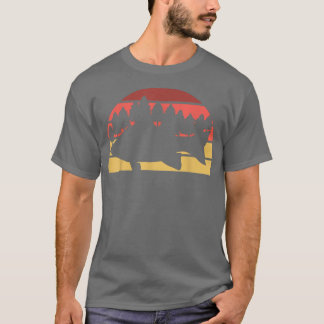 Largemouth Bass Fishing Sunset Fishermen Fisan T-Shirt