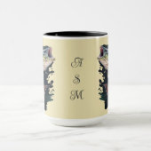 Largemouth Bass Fishing Tasse (Zentrum)