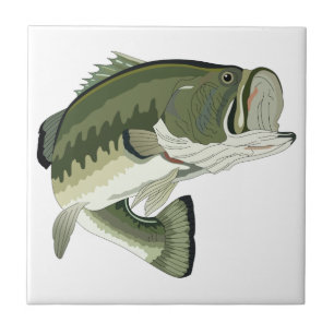 LARGEMOUTH BASS FLIESE