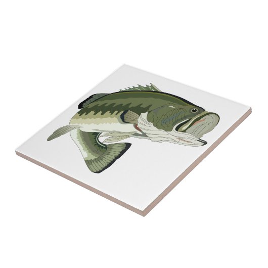 LARGEMOUTH BASS FLIESE (Seite)