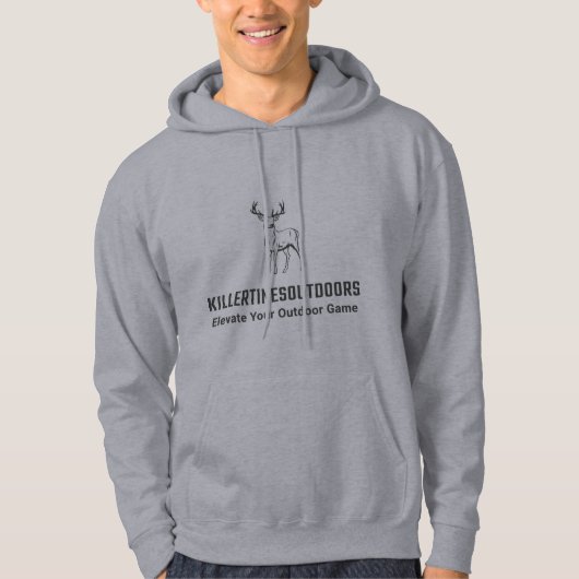 Largemouth bass Hoodie (Vorderseite)