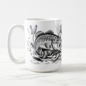 Largemouth Bass Kaffeetasse (Links)